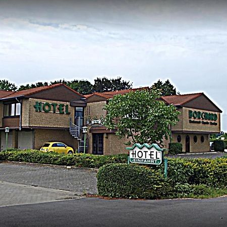 Hotel Restaurant Borchard Lubbecke Eksteriør bilde